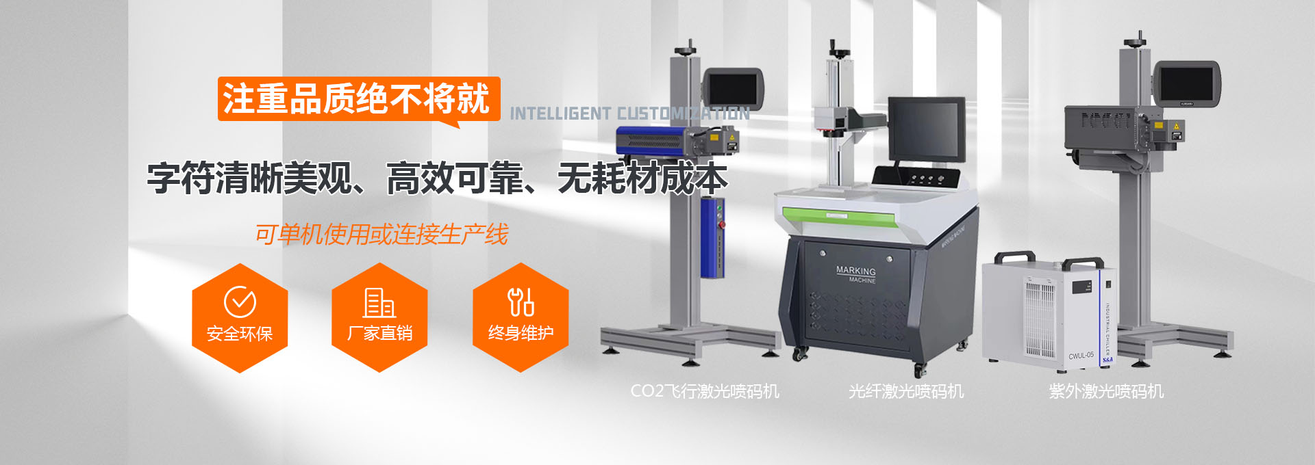 激光噴碼機